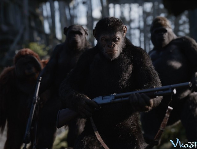 Xem Phim Đại Chiến Hành Tinh Khỉ - War For The Planet Of The Apes - Vkool.Net - Ảnh 5