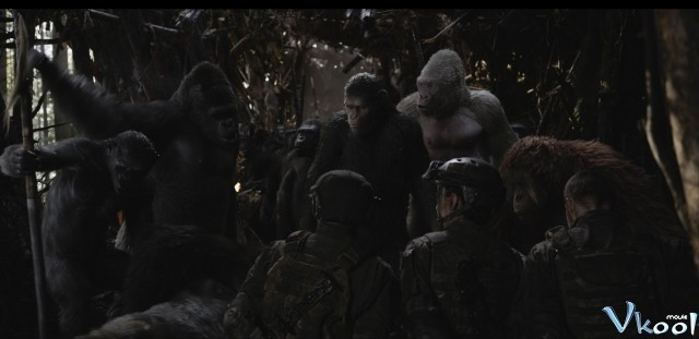 Xem Phim Đại Chiến Hành Tinh Khỉ - War For The Planet Of The Apes - Vkool.Net - Ảnh 4