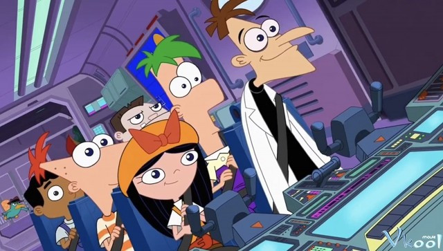 Xem Phim Candace Chống Lại Vũ Trụ - Phineas And Ferb The Movie: Candace Against The Universe - Vkool.Net - Ảnh 4