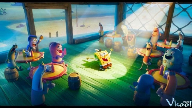 Xem Phim Spongebob: Bọt Biển Đào Tẩu - The Spongebob Movie: Sponge On The Run - Vkool.Net - Ảnh 4