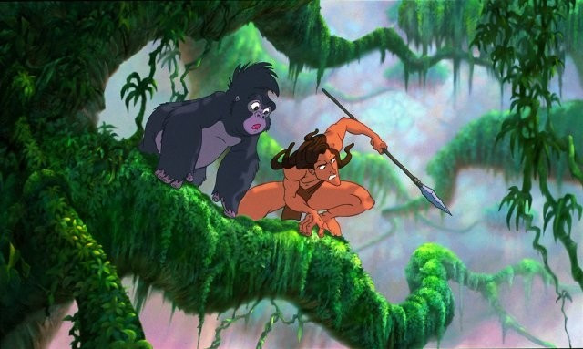 Xem Phim Cậu Bé Rừng Xanh - Tarzan - Vkool.Net - Ảnh 4