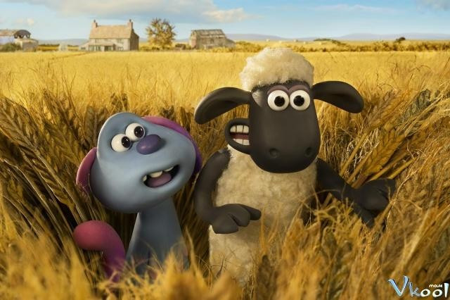 Xem Phim Chú Cừu Shaun: Người Bạn Ngoài Hành Tinh - A Shaun The Sheep Movie: Farmageddon - Vkool.Net - Ảnh 2