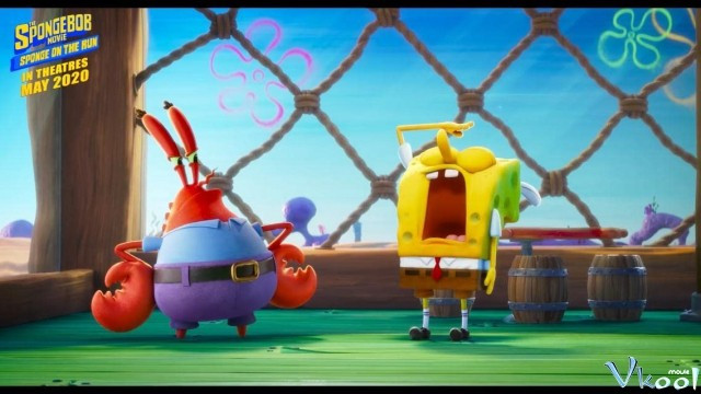 Xem Phim Spongebob: Bọt Biển Đào Tẩu - The Spongebob Movie: Sponge On The Run - Vkool.Net - Ảnh 2