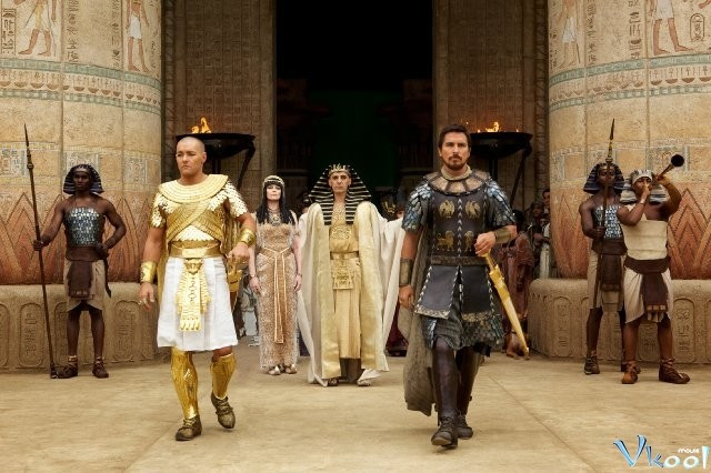 Xem Phim Cuộc Chiến Chống Pharaoh - Exodus: Gods And Kings - Vkool.Net - Ảnh 4