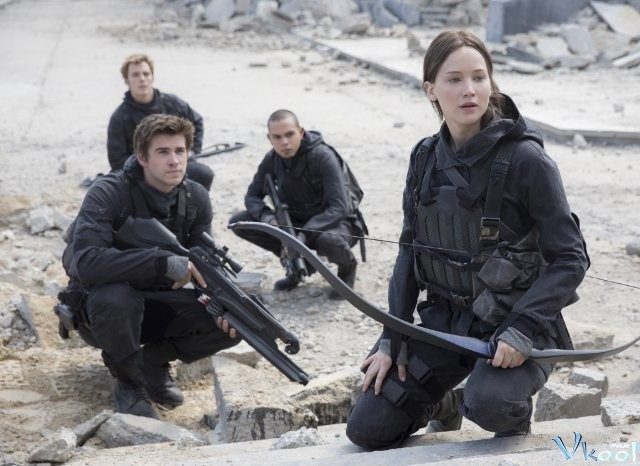 Xem Phim Húng Nhại Phần 2 - The Hunger Games: Mockingjay - Part 2 - Vkool.Net - Ảnh 4