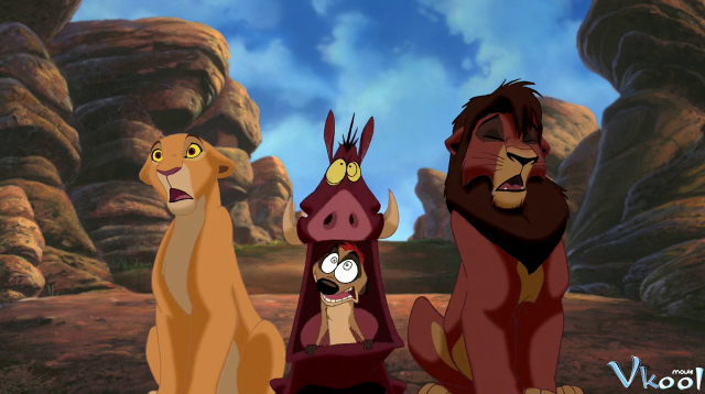 Xem Phim Vua Sư Tử 2: Sự Kiêu Hãnh Của Simba - The Lion King 2: Simba's Pride - Vkool.Net - Ảnh 5