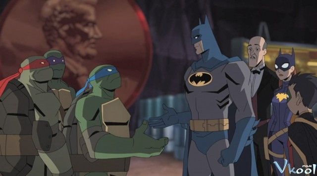 Xem Phim Batman Và Ninja Rùa - Batman Vs. Teenage Mutant Ninja Turtles - Vkool.Net - Ảnh 3