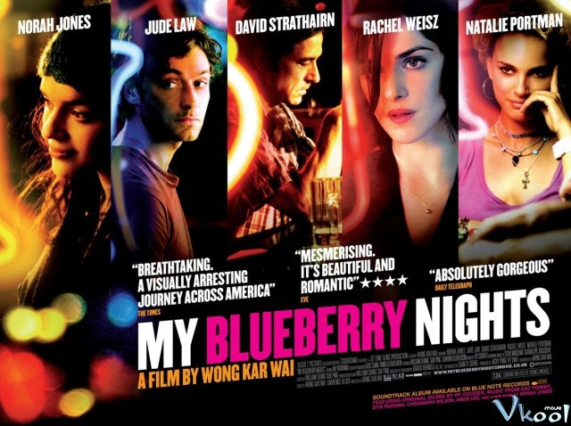 Xem Phim Say Tình - My Blueberry Nights - Vkool.Net - Ảnh 2