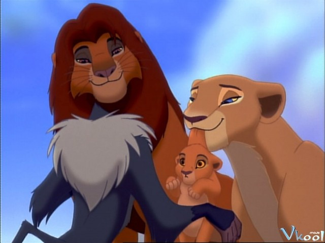 Xem Phim Vua Sư Tử 2: Sự Kiêu Hãnh Của Simba - The Lion King 2: Simba's Pride - Vkool.Net - Ảnh 3
