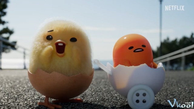 Xem Phim Gudetama: Cuộc Phiêu Lưu Của Quả Trứng Lười - Gudetama: An Eggcellent Adventure - Vkool.Net - Ảnh 2