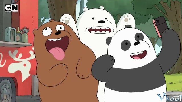Xem Phim Chúng Tôi Đơn Giản Là Gấu - We Bare Bears: The Movie - Vkool.Net - Ảnh 2