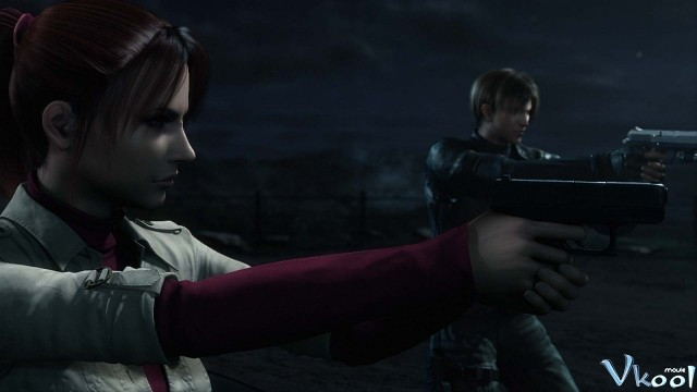 Xem Phim Virus Ma 3d - Resident Evil: Degeneration - Vkool.Net - Ảnh 3