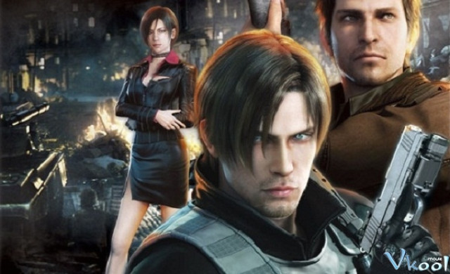Xem Phim Vùng Đất Quỷ Dữ: Lời Nguyền - Resident Evil: Damnation - Vkool.Net - Ảnh 2