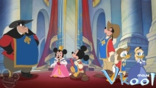 Xem Phim Ba Chàng Lính Ngự Lâm - Mickey, Donald, Goofy: The Three Musketeers - Vkool.Net - Ảnh 9