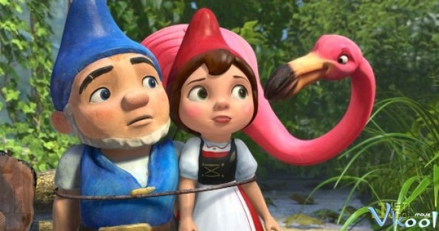 Xem Phim Gnomeo & Juliet - Gnomeo & Juliet 3d - Vkool.Net - Ảnh 16