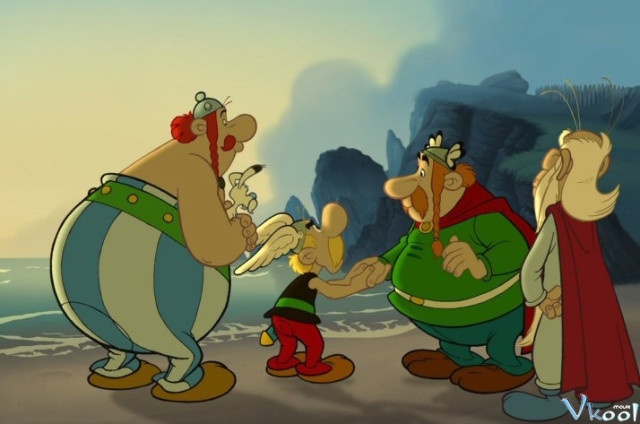Xem Phim Asterix Và Cướp Biển Vikings - Asterix Et Les Vikings - Vkool.Net - Ảnh 2