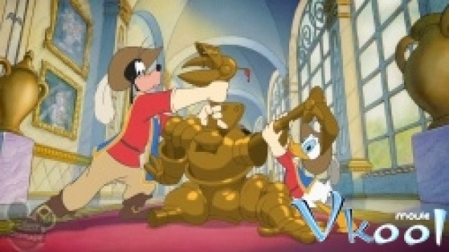 Xem Phim Ba Chàng Lính Ngự Lâm - Mickey, Donald, Goofy: The Three Musketeers - Vkool.Net - Ảnh 8