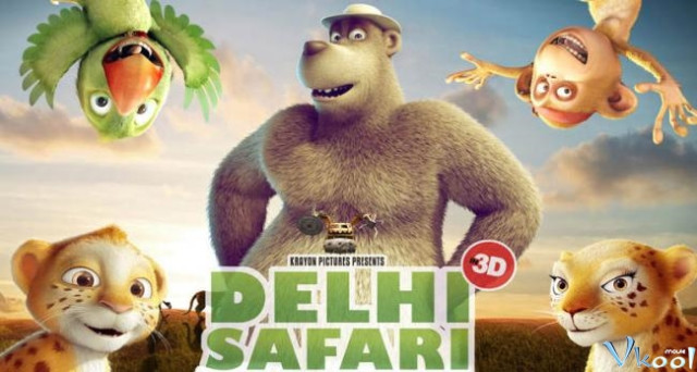 Xem Phim Cuộc Hành Trình Của Chú Báo Đốm - Delhi Safari - Vkool.Net - Ảnh 2