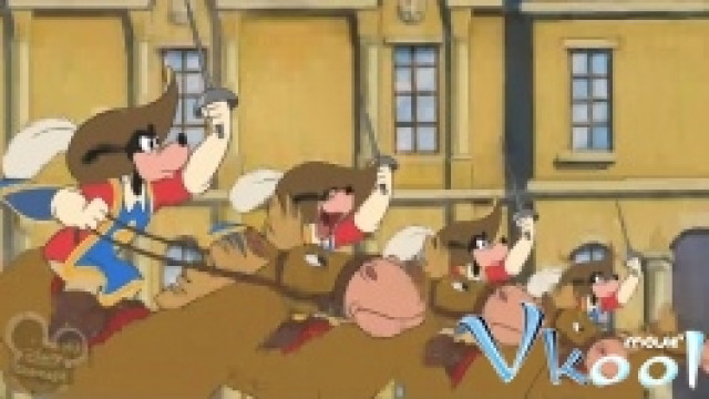 Xem Phim Ba Chàng Lính Ngự Lâm - Mickey, Donald, Goofy: The Three Musketeers - Vkool.Net - Ảnh 2