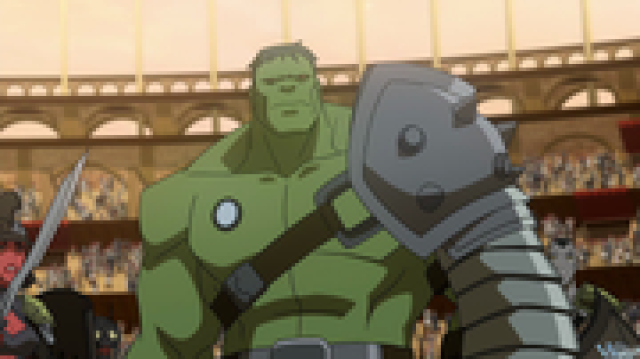 Xem Phim Hành Tinh Người Khổng Lồ Xanh - Planet Hulk - Vkool.Net - Ảnh 2